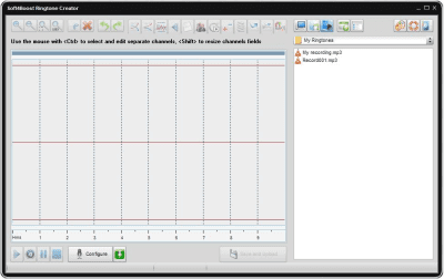 Screenshot of the application Soft4Boost Ringtone Creator - #2