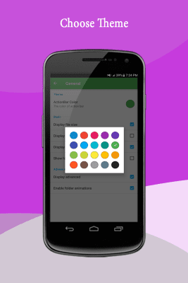 Screenshot of the application My Files - SD Card Manager - #3