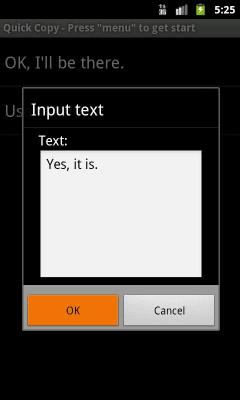 Screenshot of the application Super Copy - #2