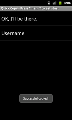 Screenshot of the application Super Copy - #4