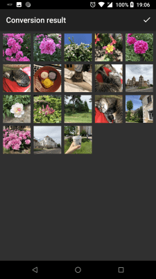 Screenshot of the application Luma - #5