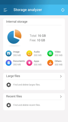 Screenshot of the application File Manager from TOH Talent Team - #2