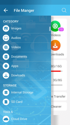 Screenshot of the application File Manager from TOH Talent Team - #6