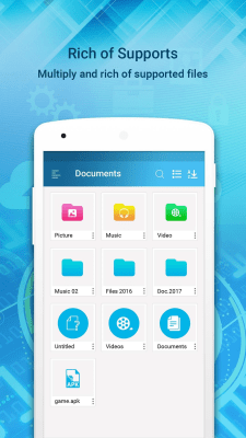 Screenshot of the application File Manager from TOH Talent Team - #7