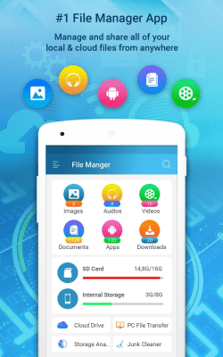 Screenshot of the application File Manager from TOH Talent Team - #9