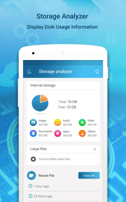 Screenshot of the application File Manager from TOH Talent Team - #10