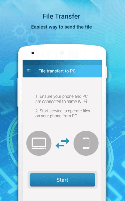 Screenshot of the application File Manager from TOH Talent Team - #11