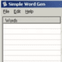 Download Simple Word Gen