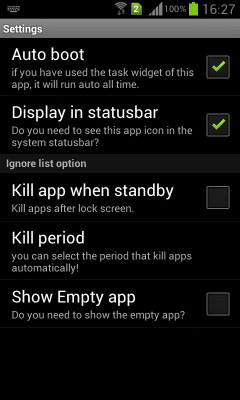 Screenshot of the application Task Manager - size:45k - #2