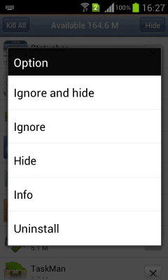 Screenshot of the application Task Manager - size:45k - #4