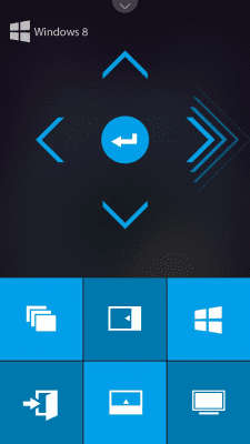 Screenshot of the application Acer Remote - #3