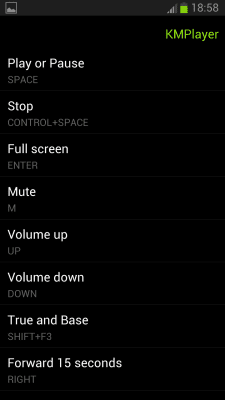 Screenshot of the application Any App Remote FREE - #3