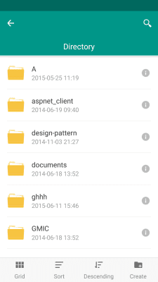 Screenshot of the application SMB Client plugin for FE - #5