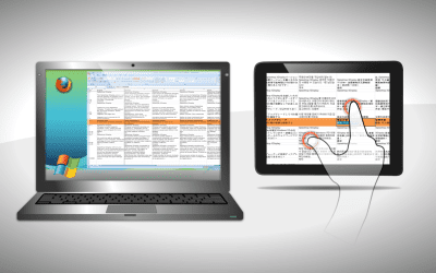 Screenshot of the application Splashtop Extended Display HD - #2