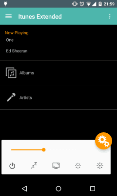 Screenshot of the application Mac Remote - #4
