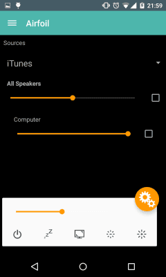 Screenshot of the application Mac Remote - #5