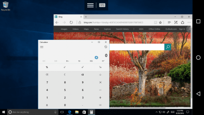 Screenshot of the application Microsoft Remote Desktop 8 - #3