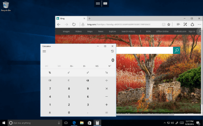 Screenshot of the application Microsoft Remote Desktop 8 - #8