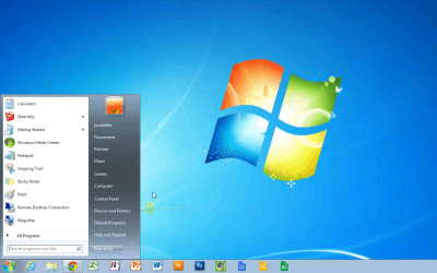 Screenshot of the application Chrome Remote Desktop - #6
