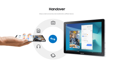 Screenshot of the application Samsung Flow - #2