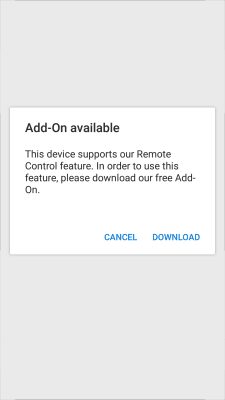Screenshot of the application QuickSupport Add-On: Lenovo - #2