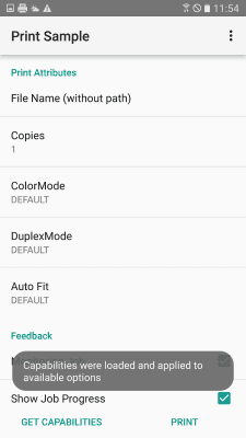 Screenshot of the application Samsung SmartUX MobileServices - #2