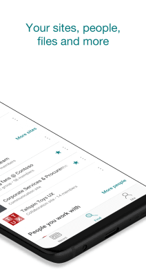 Screenshot of the application Microsoft SharePoint - #2