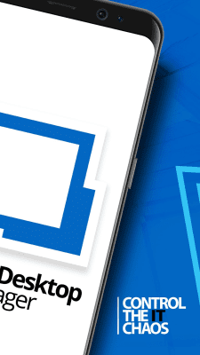 Screenshot of the application Remote Desktop Manager - #2