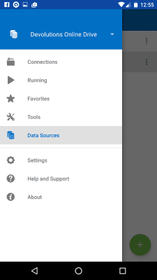 Screenshot of the application Remote Desktop Manager - #6