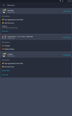 Screenshot of the application AVG Zen - #14