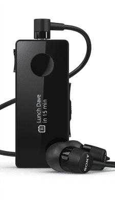 Screenshot of the application Stereo Bluetooth Headset SBH50 - #3