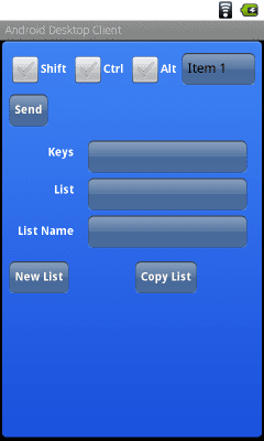 Screenshot of the application iViewer - #2