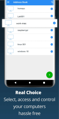 Screenshot of the application VNC Viewer - Remote Desktop - #4