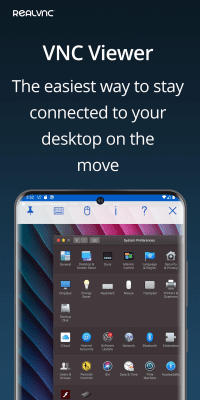 Screenshot of the application VNC Viewer - Remote Desktop - #5