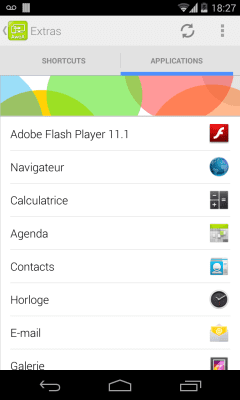 Screenshot of the application AwoX StriimSTICK Remote - #5