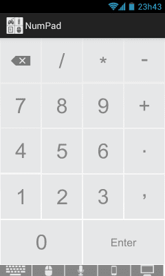 Screenshot of the application Max Remote - #2