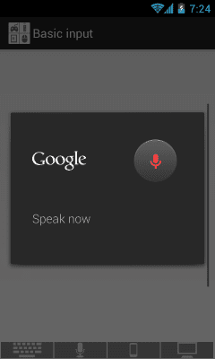 Screenshot of the application Max Remote - #5