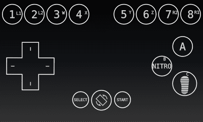 Screenshot of the application Max Remote - #8
