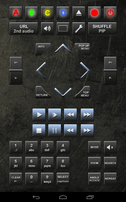 Screenshot of the application Dune Media Controller - #9