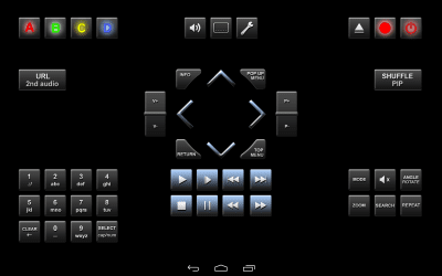 Screenshot of the application Dune Media Controller - #15