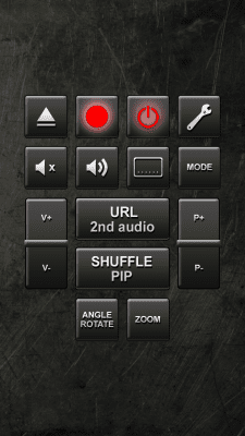 Screenshot of the application Dune Media Controller - #18