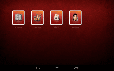Screenshot of the application Dune Media Controller - #26