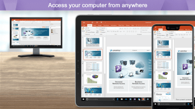 Screenshot of the application Splashtop Business Access - #2
