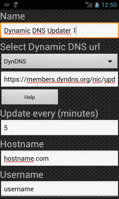 Screenshot of the application Socks Server Ultimate - #5