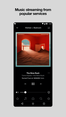 Screenshot of the application Sonos S1 Controller for Android - #3