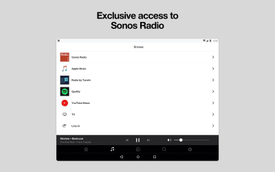 Screenshot of the application Sonos S1 Controller for Android - #6