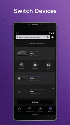 Screenshot of the application The Roku App - #2