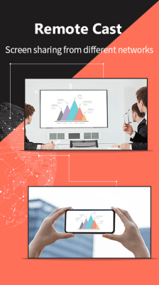 Screenshot of the application LetsView - #3