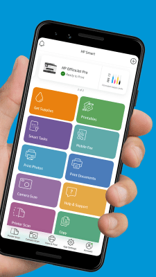 Screenshot of the application HP Smart (HP AiO Remote) - #2