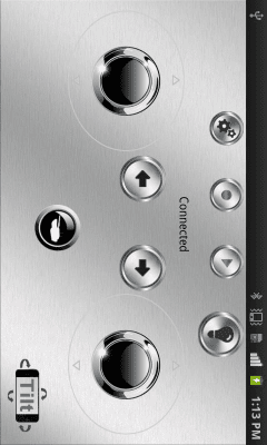 Screenshot of the application iSuper tank - #2